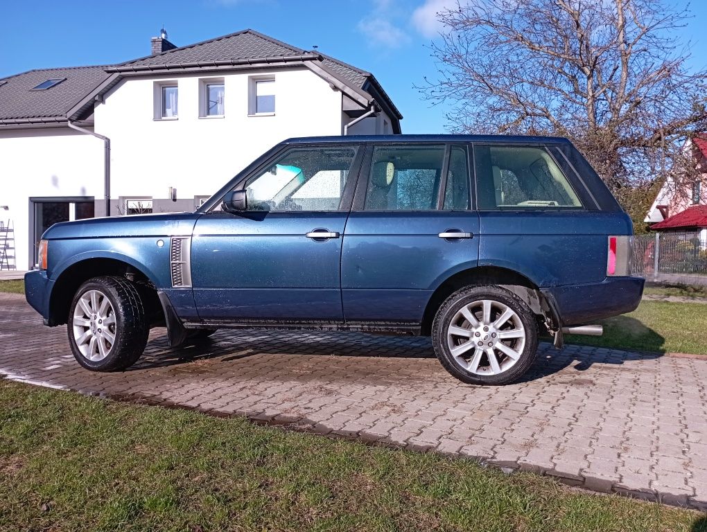 Range Rover SUPERCHARGED L322 Autobiography 4.2v8