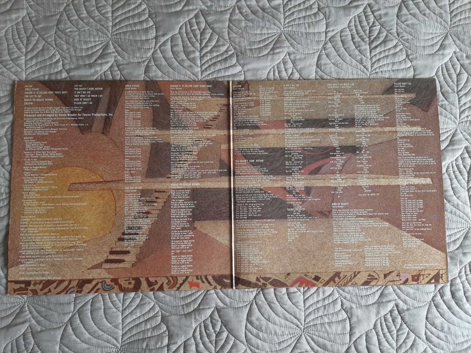 Stevie Wonder - Fulfillingness´ First - Germany - Vinil LP