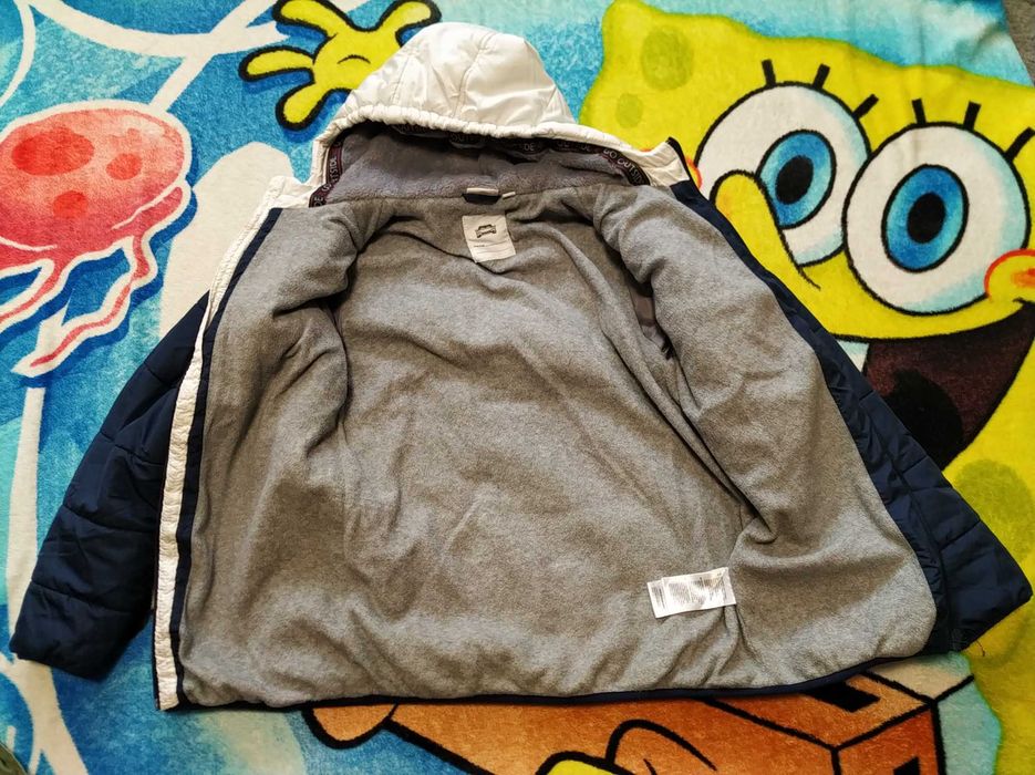 Тепла,осінньо-зимова куртка для хлопчика 11-12 років