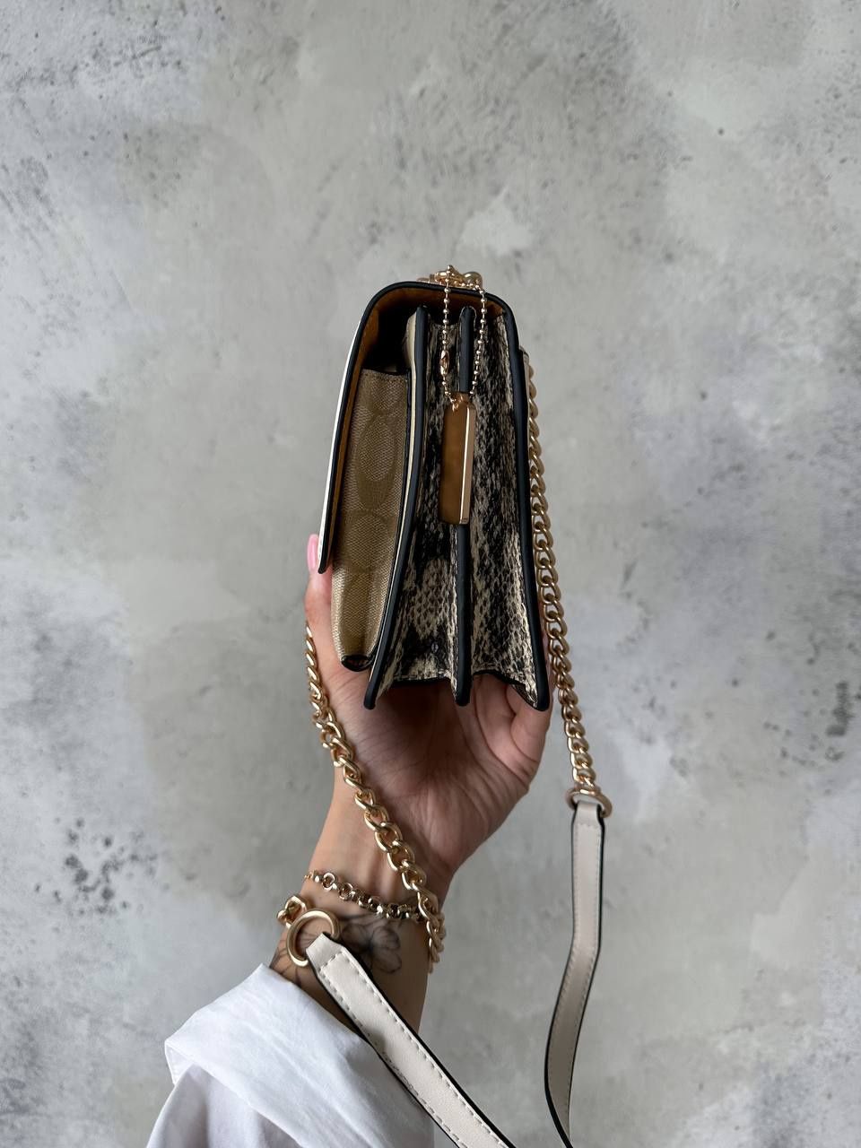 Сумка Coach mini klare crossbody