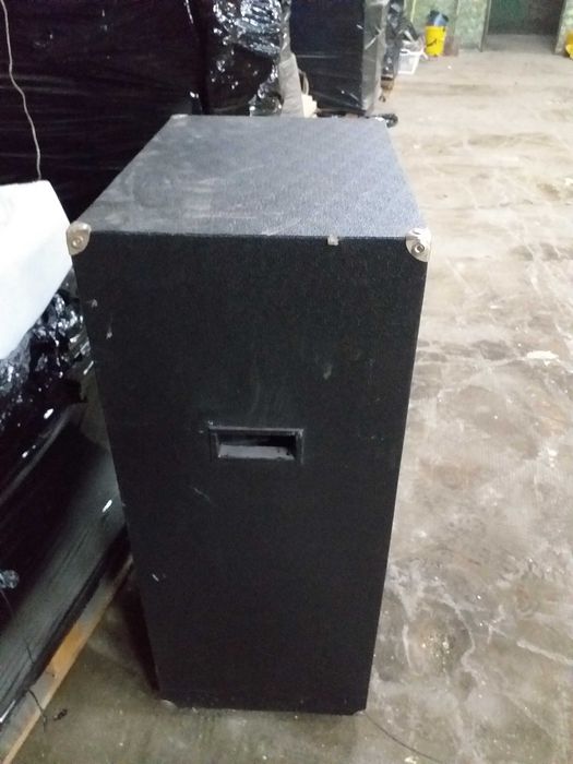 Głośniki estradowe z pokrowcem - h93x36x56