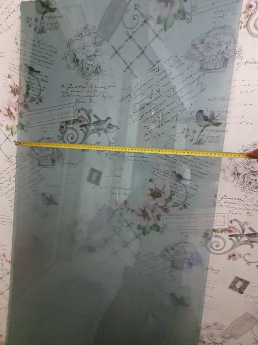 Скло з душевої кабінт