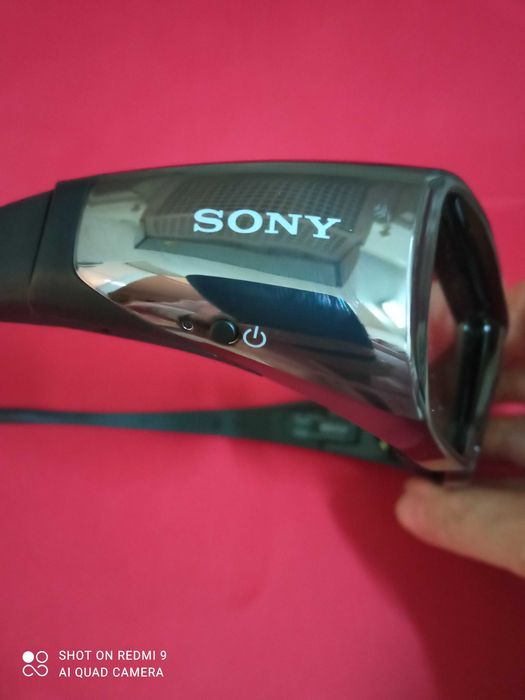 Oculos 3D "Sony" - TDG-BR100 - como Novos