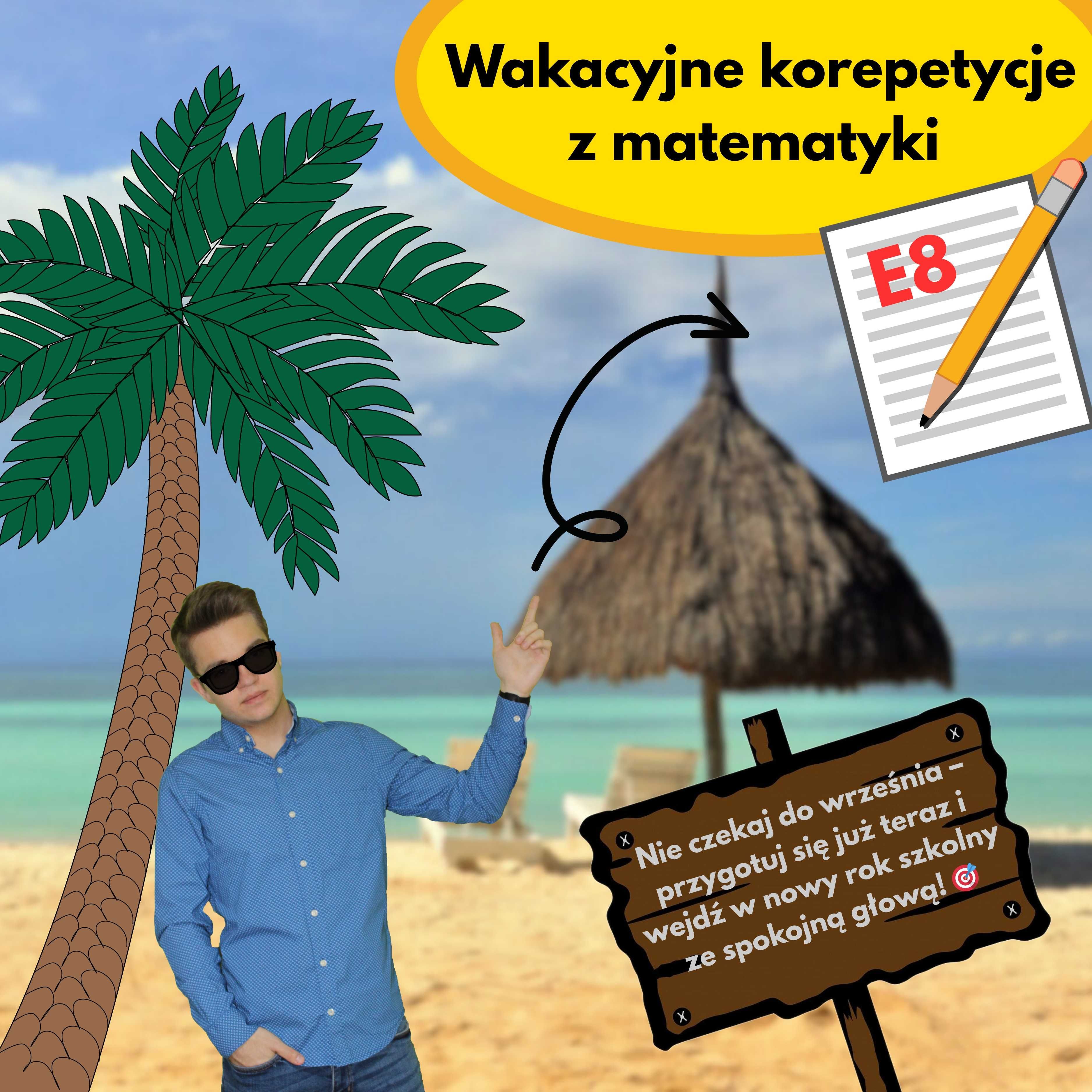 Egzamin ósmoklasisty - wakacyjne korepetycje