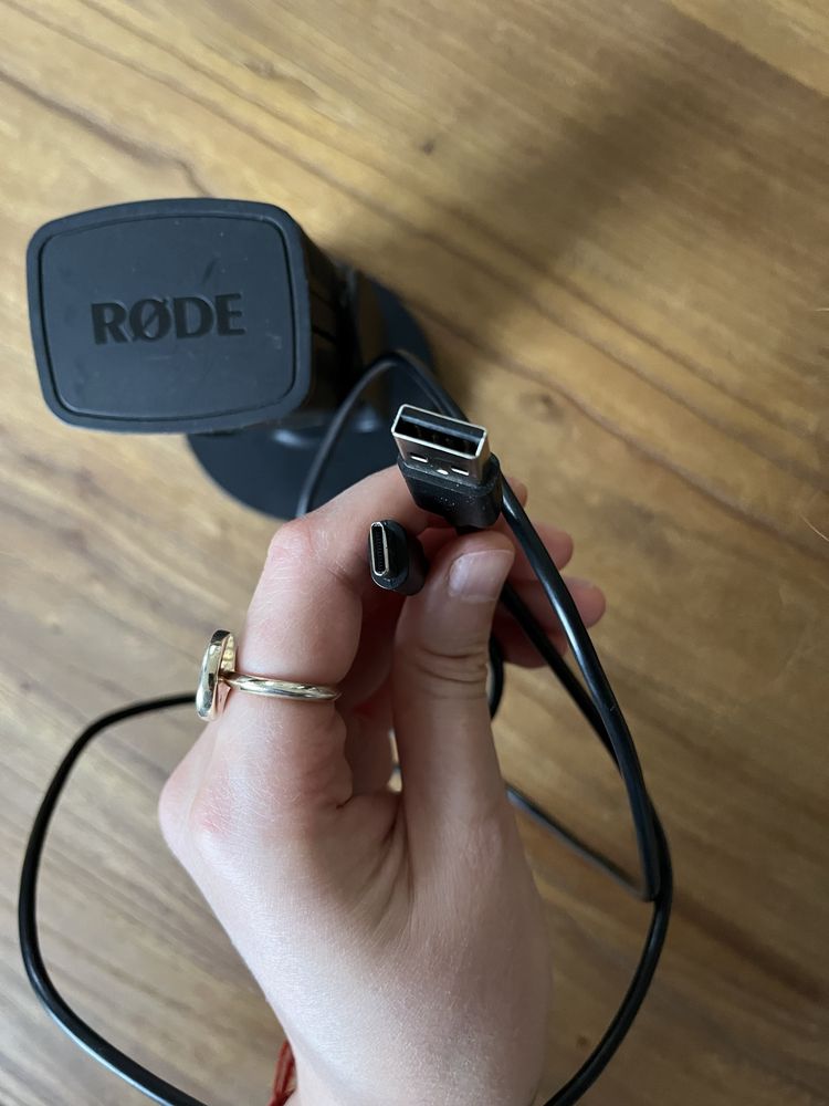 Mikrofon RODE NT-USB mini / Faktura VAT