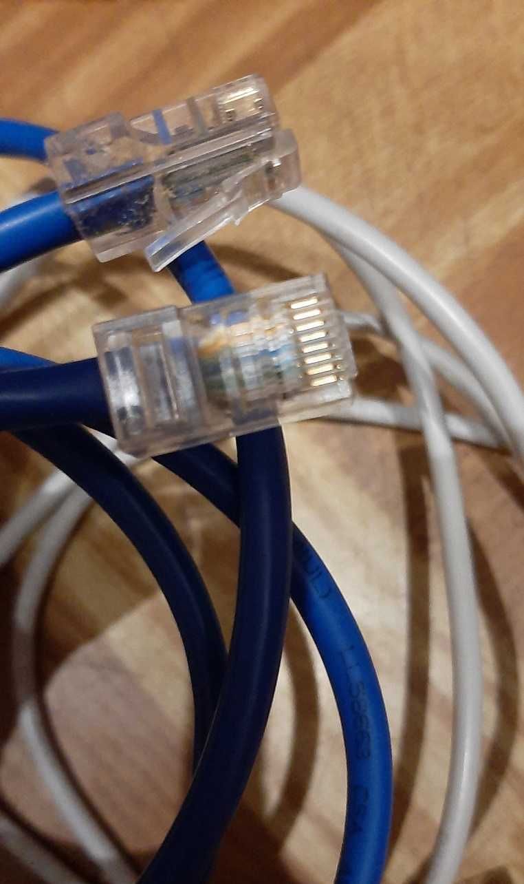 kabel LAN RJ-45 różne długości 1M i 1.9M