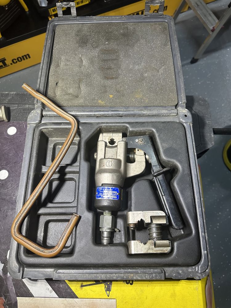 Гідравлічна ріжуча голова Cembre RH-TFC Hydraulic Провід  фасонний