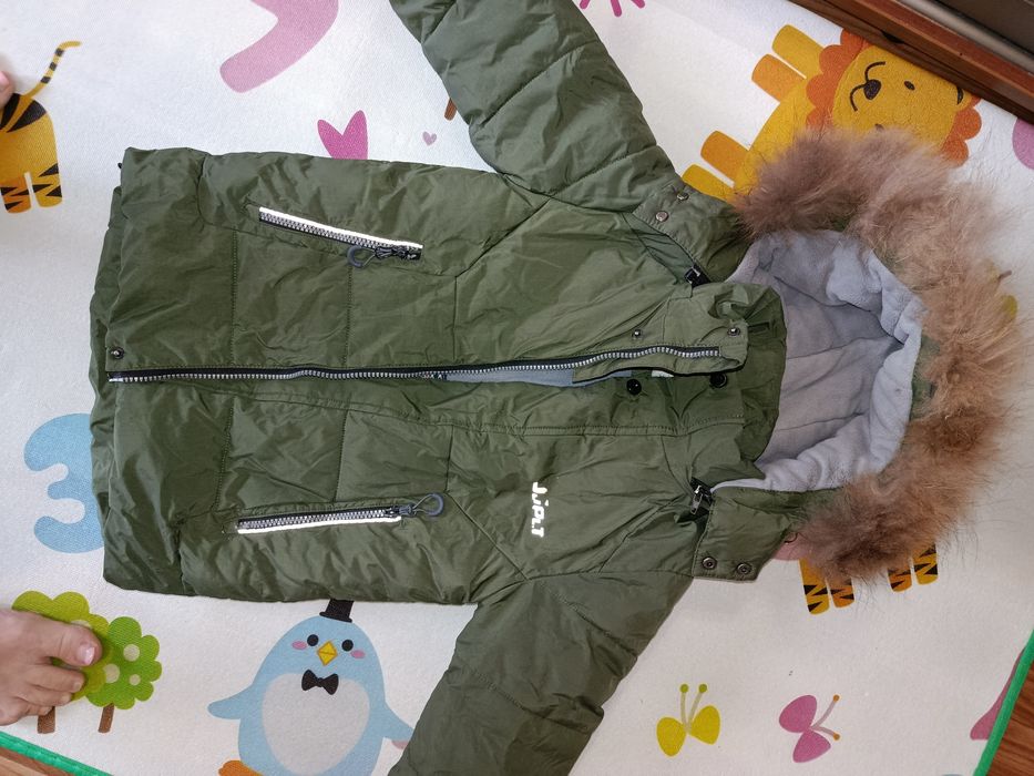 Тепла зимова куртка