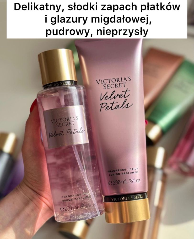 Victoria’s Secret balsamy i mgiełka