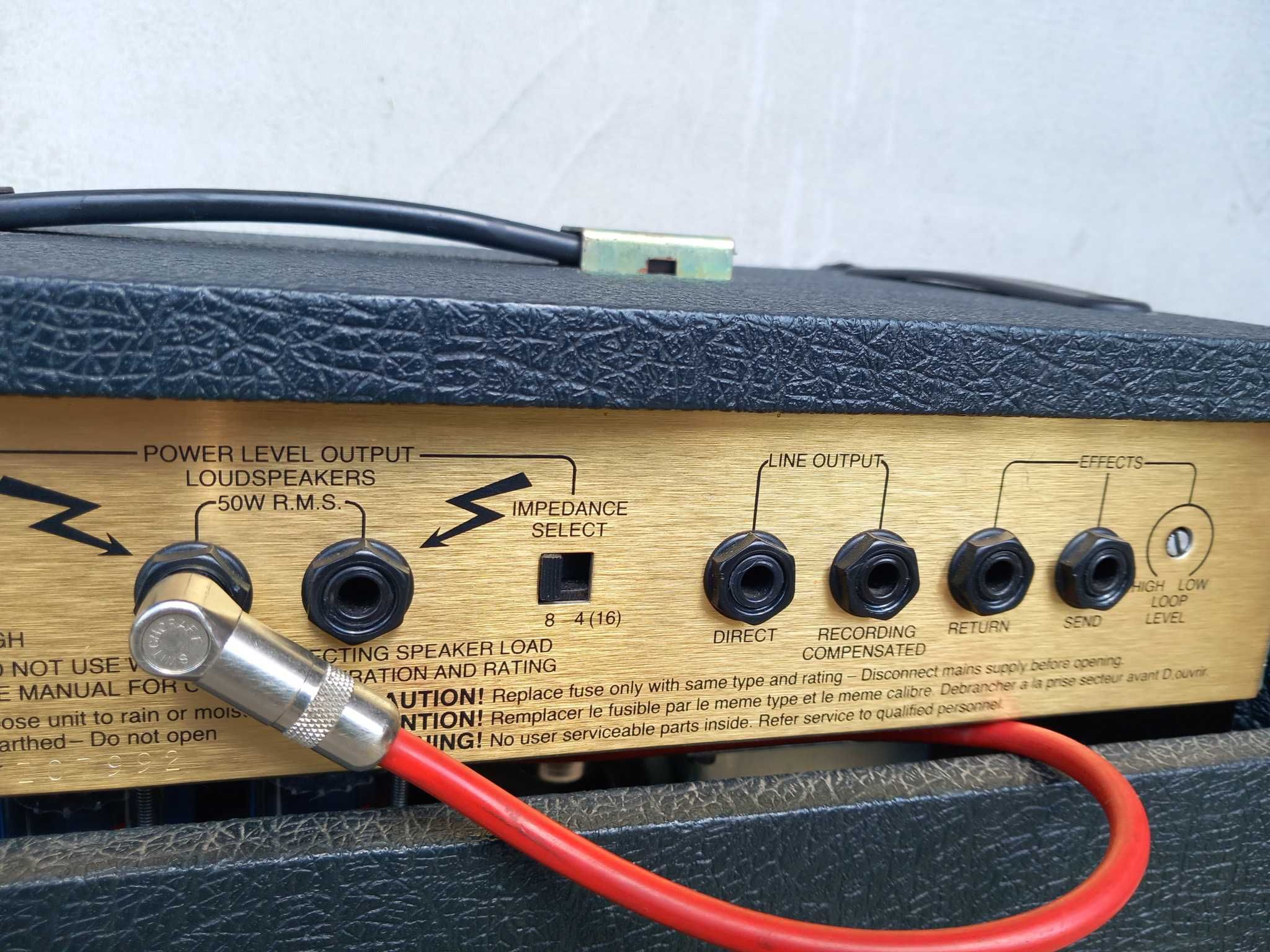 wzmacniacz lampowy combo Marshall JCM900 50W Hi Gain Dual Reverb