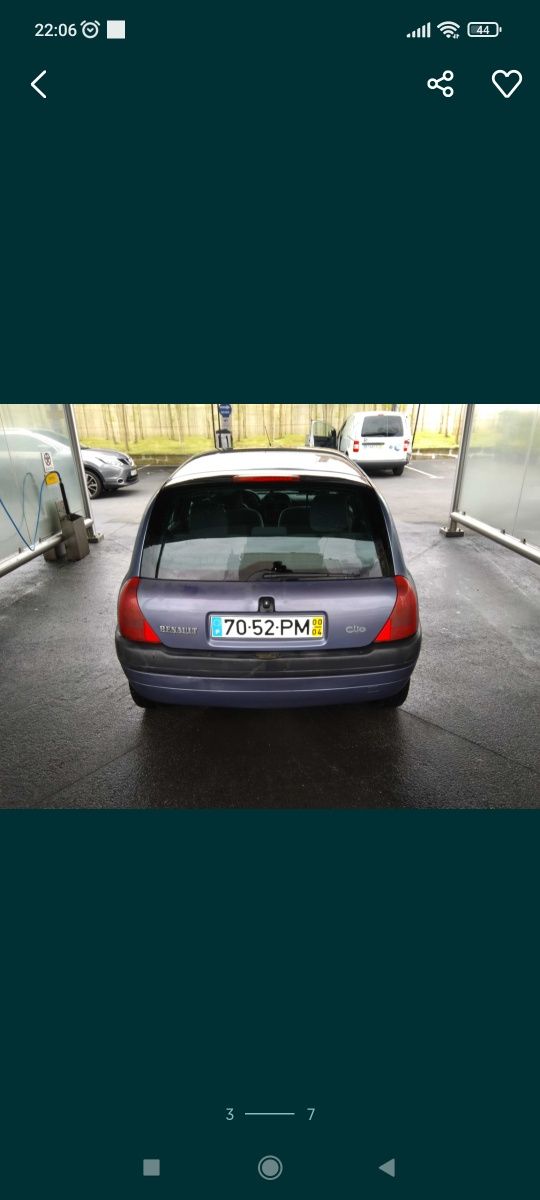 Renault Clio 1.9 DTI RXE