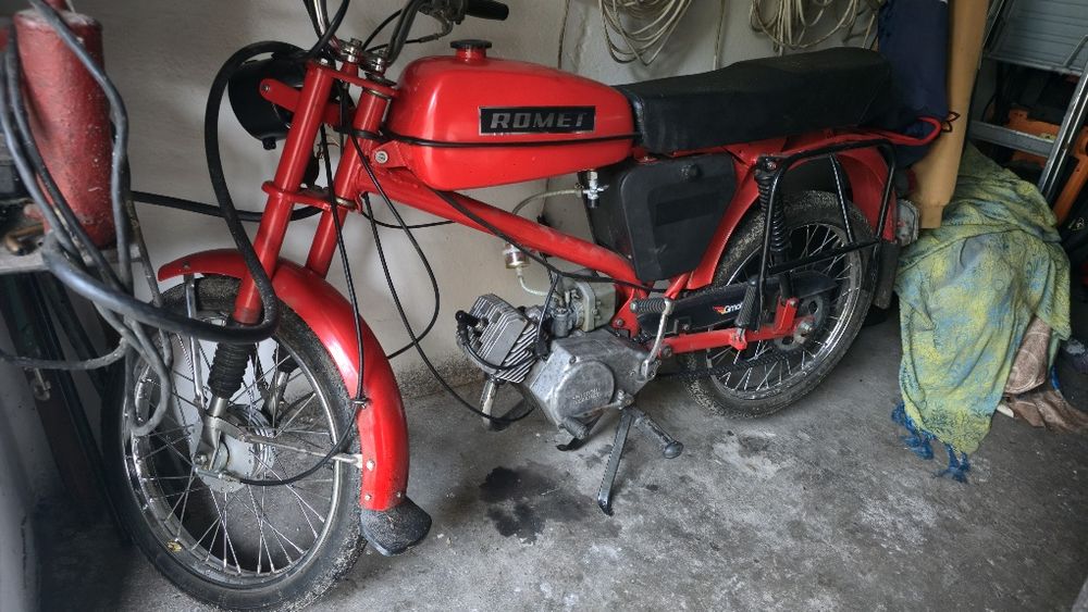 Romet ogar 205 silnik 50t1 019 3 biegi