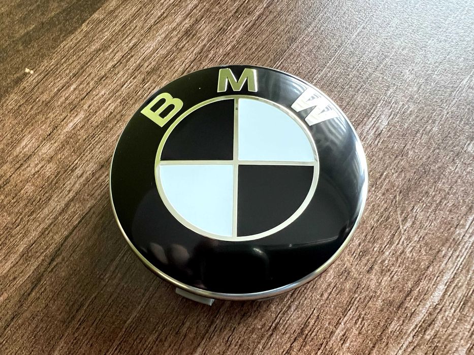 Dekielki kołpaczki do felg aluminiowych BMW 68mm^ Oryginał^ cena4szt^