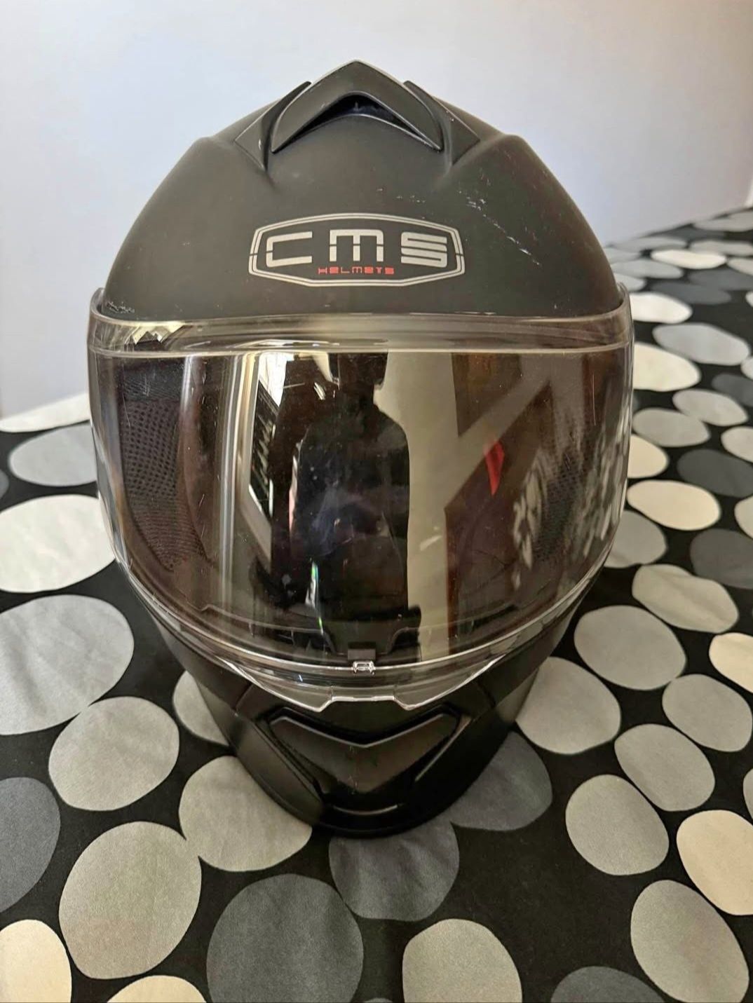 Capacete CMS 57-58 cm tamanho M