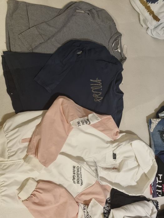 Zestaw ubrań dla dziewczynki 152 158 i 164 Zara H&M Reserved