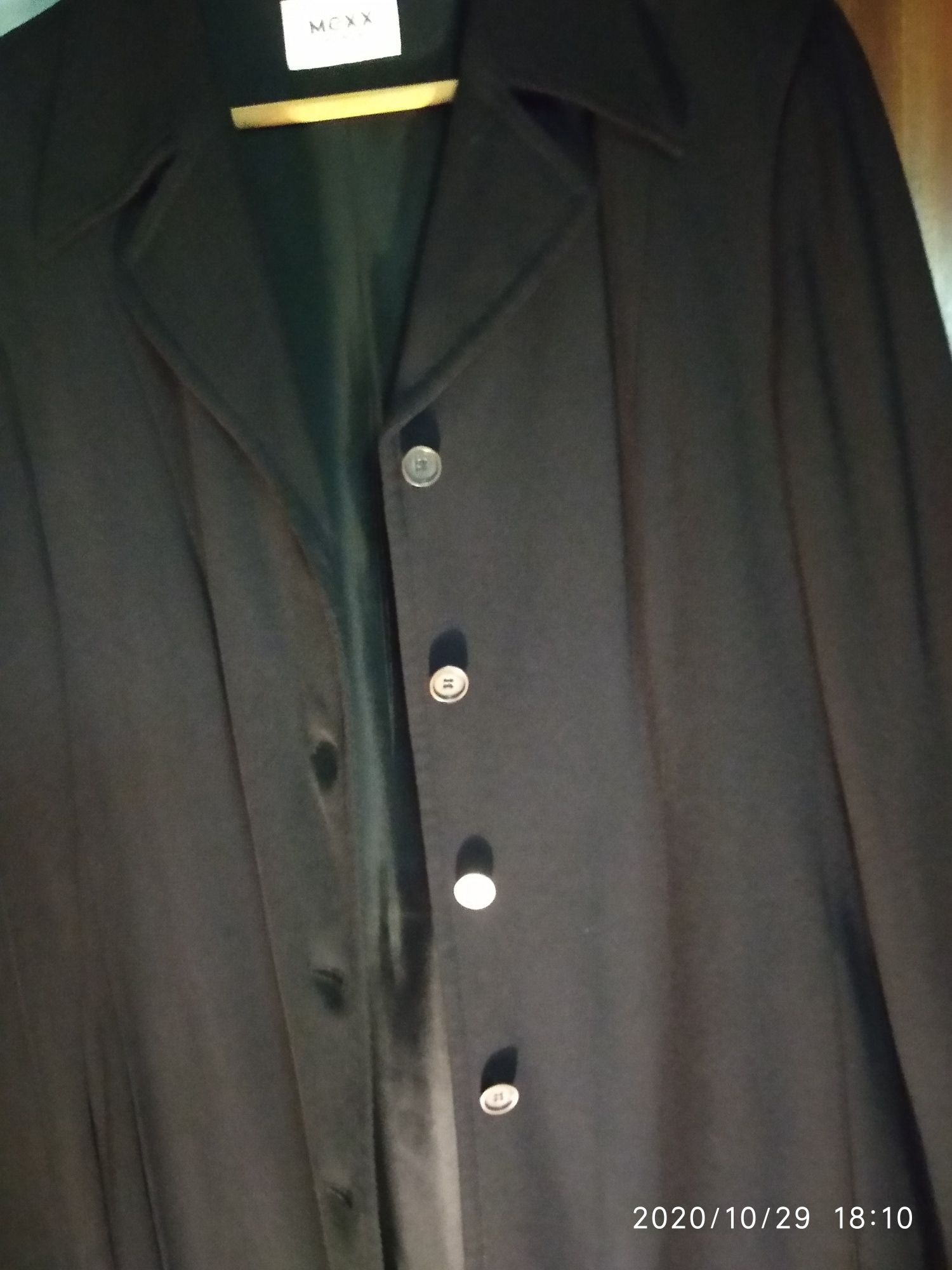 Blazer preto Mexx