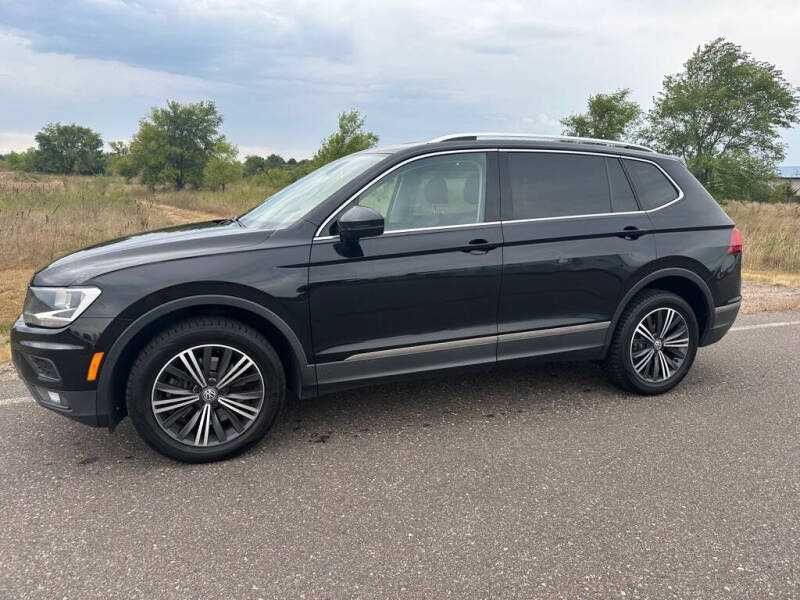 2018 Volkswagen Tiguan