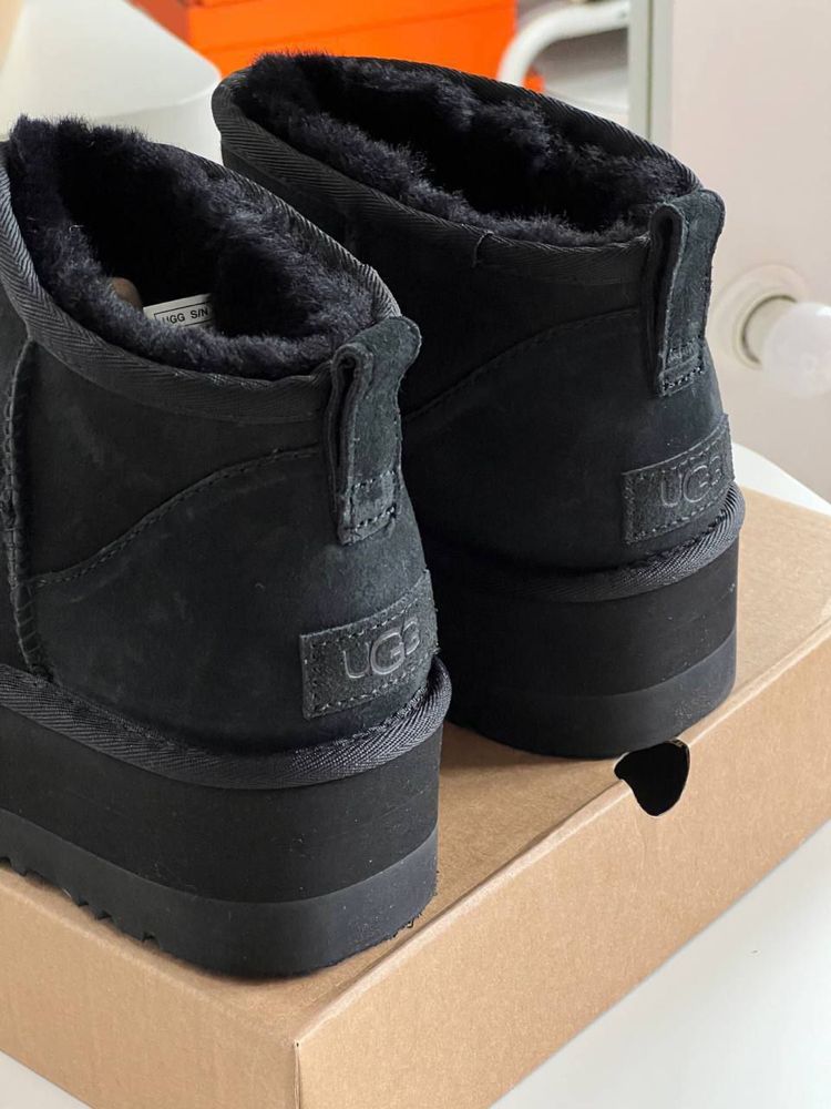UGG замша, хутро