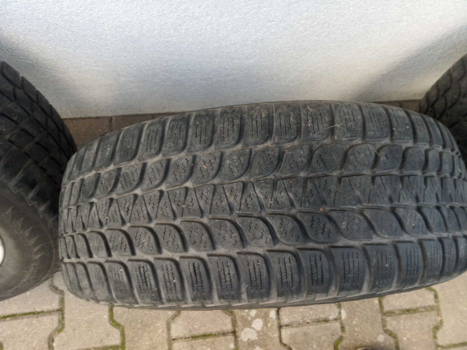 Alufelgi + opony zimowe R 16 5x100