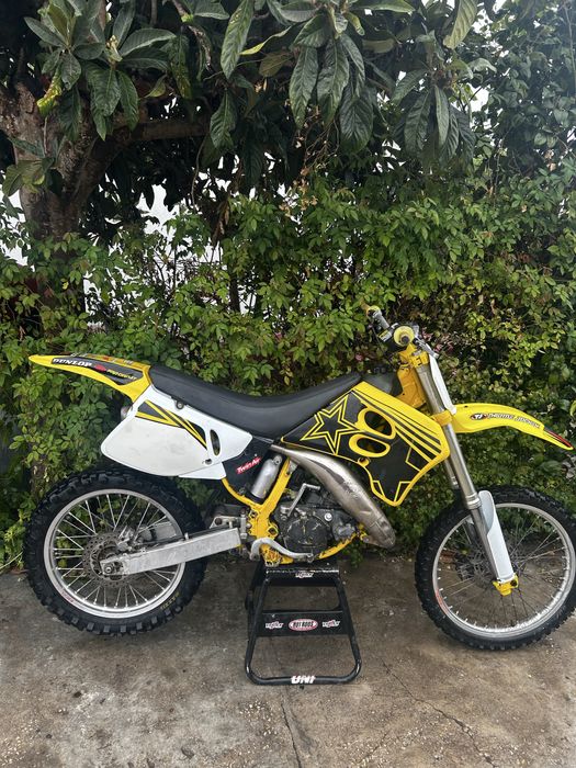Suzuki rm 125 2t-ler anuncio