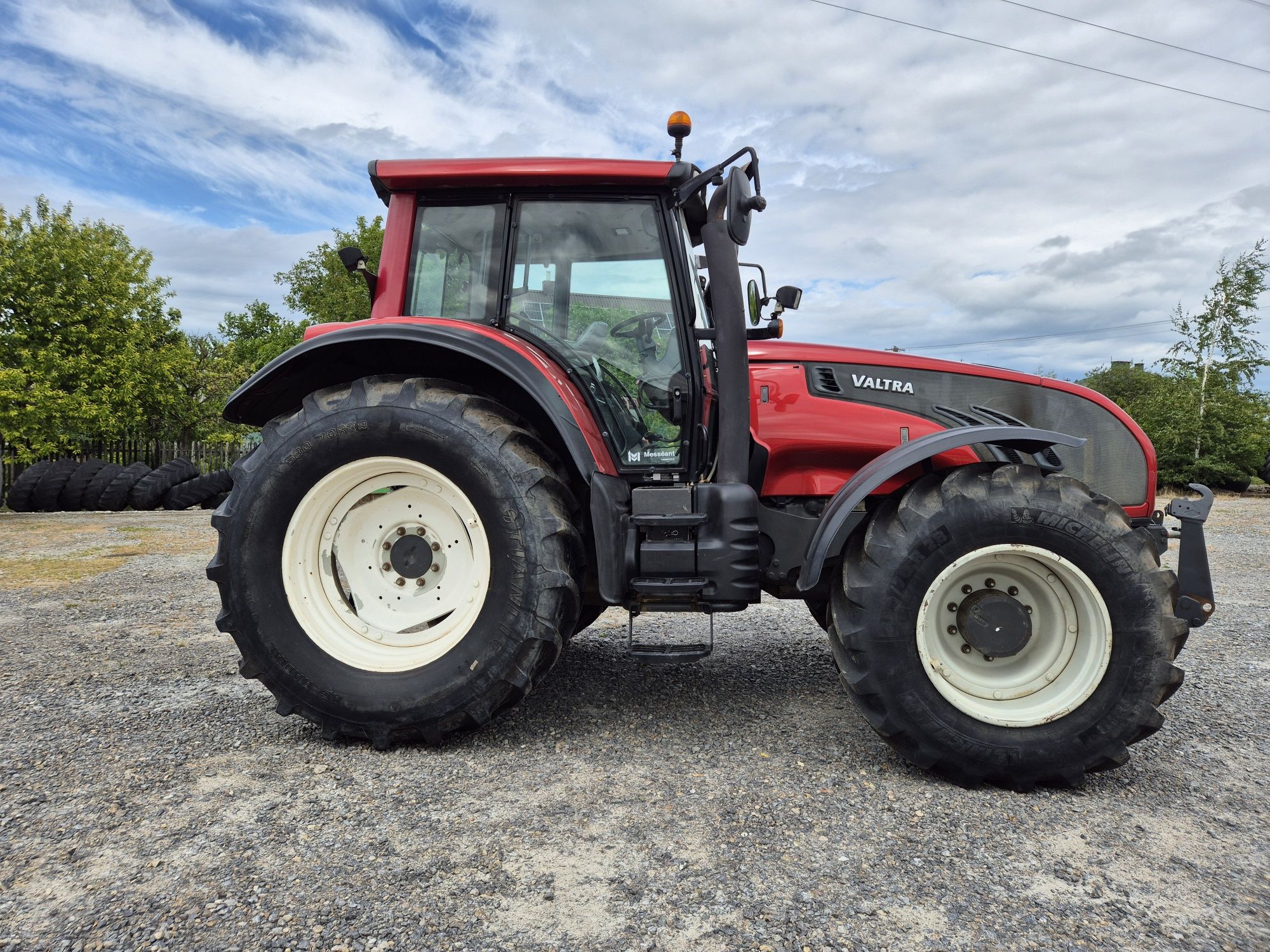 Valtra  T163  Versu  Nowe  Opony Michelin