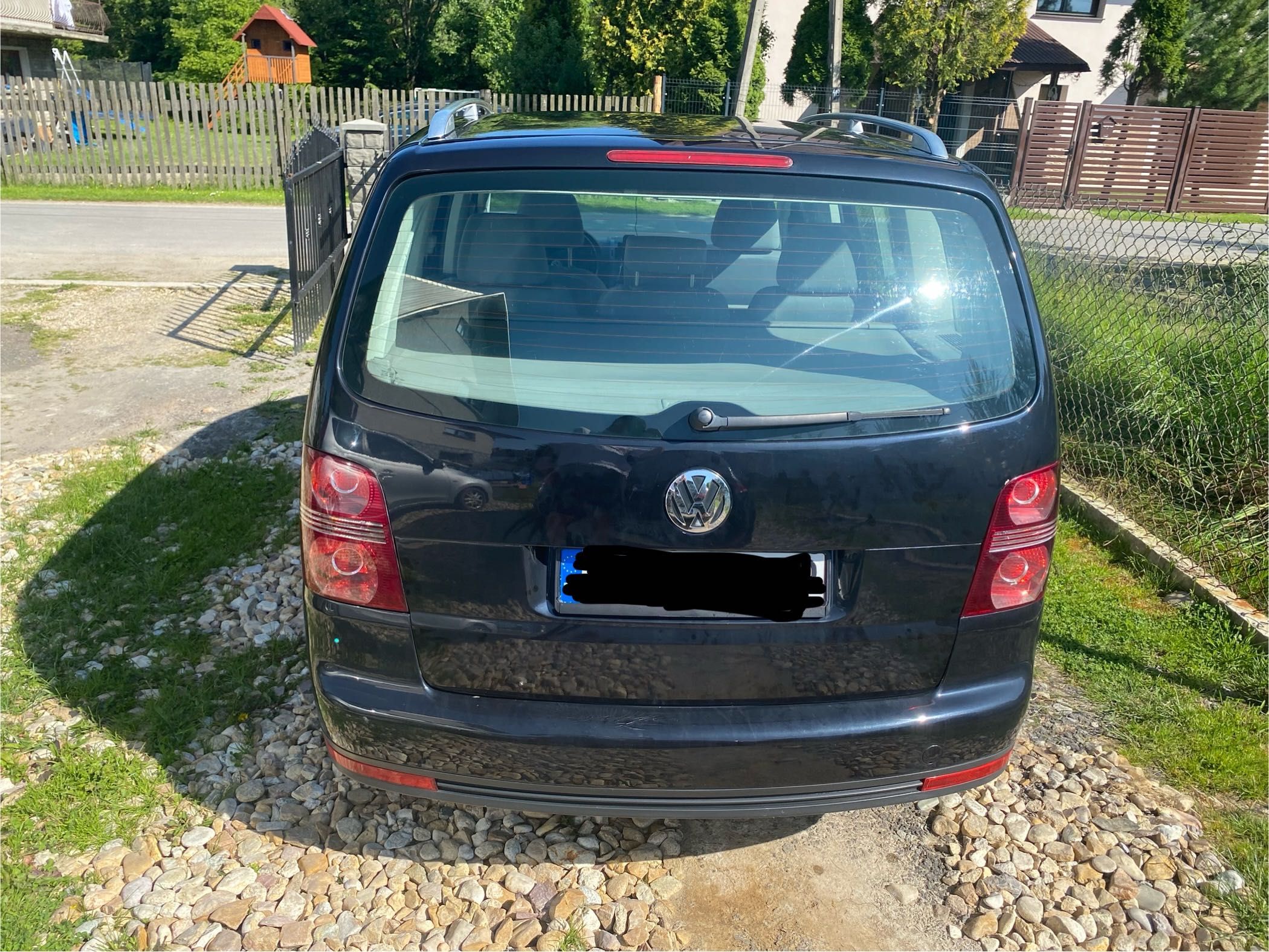 VW Touran 2007 | DSG | 2.0 TDI | 363 110 km