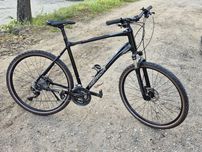 Rower MTB crossowy Górski XT rama XL Duza rama jak Nowy