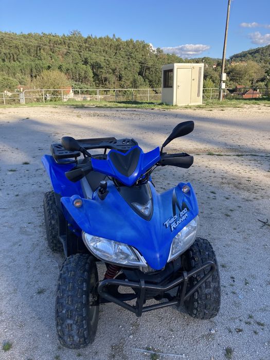 Moto 4 track runner 200