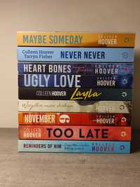 Książki młodzieżowe Colleen Hoover