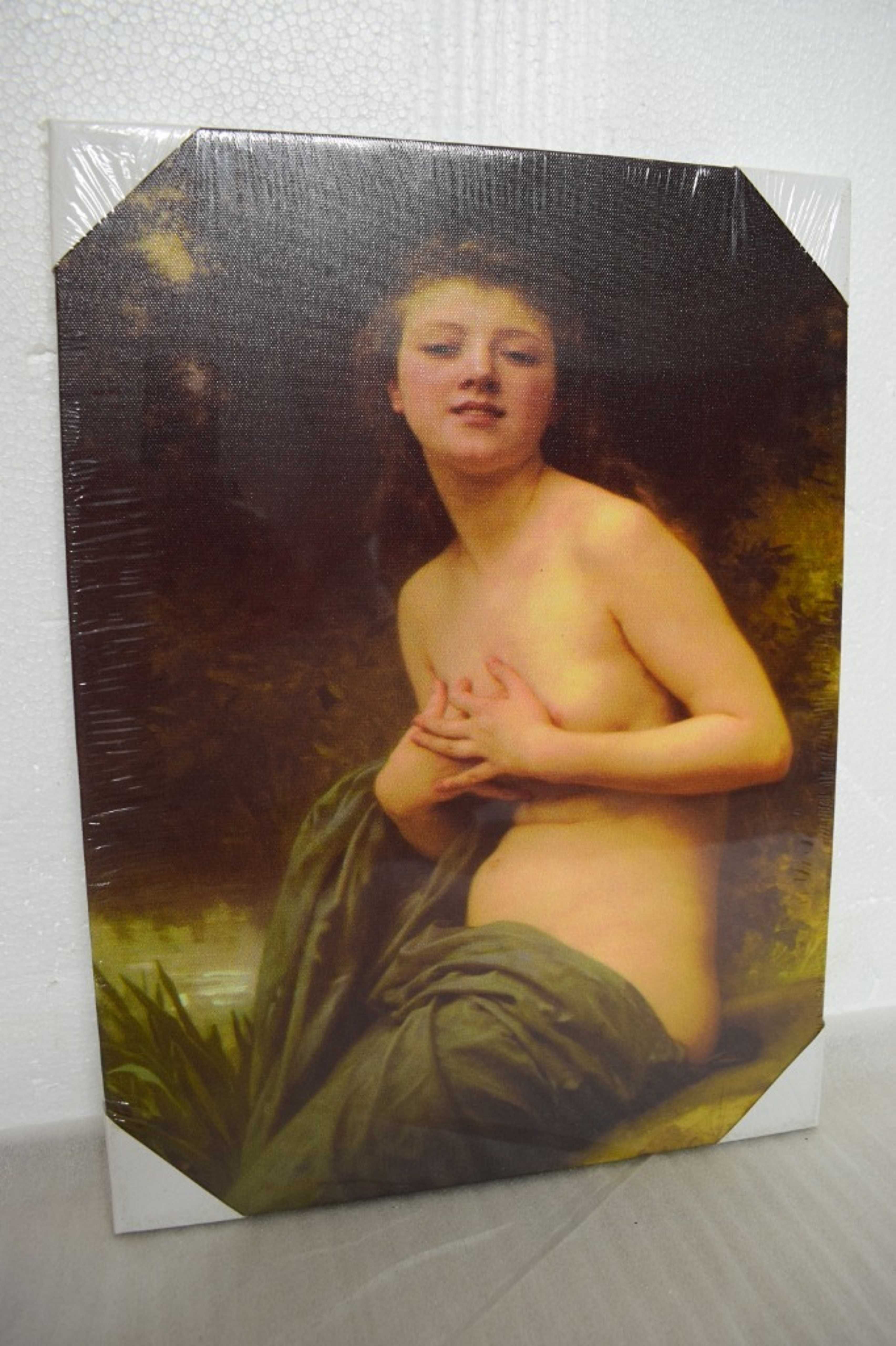 Trzy reprodukcje - W.A. Bouguereau - 1997 -1900