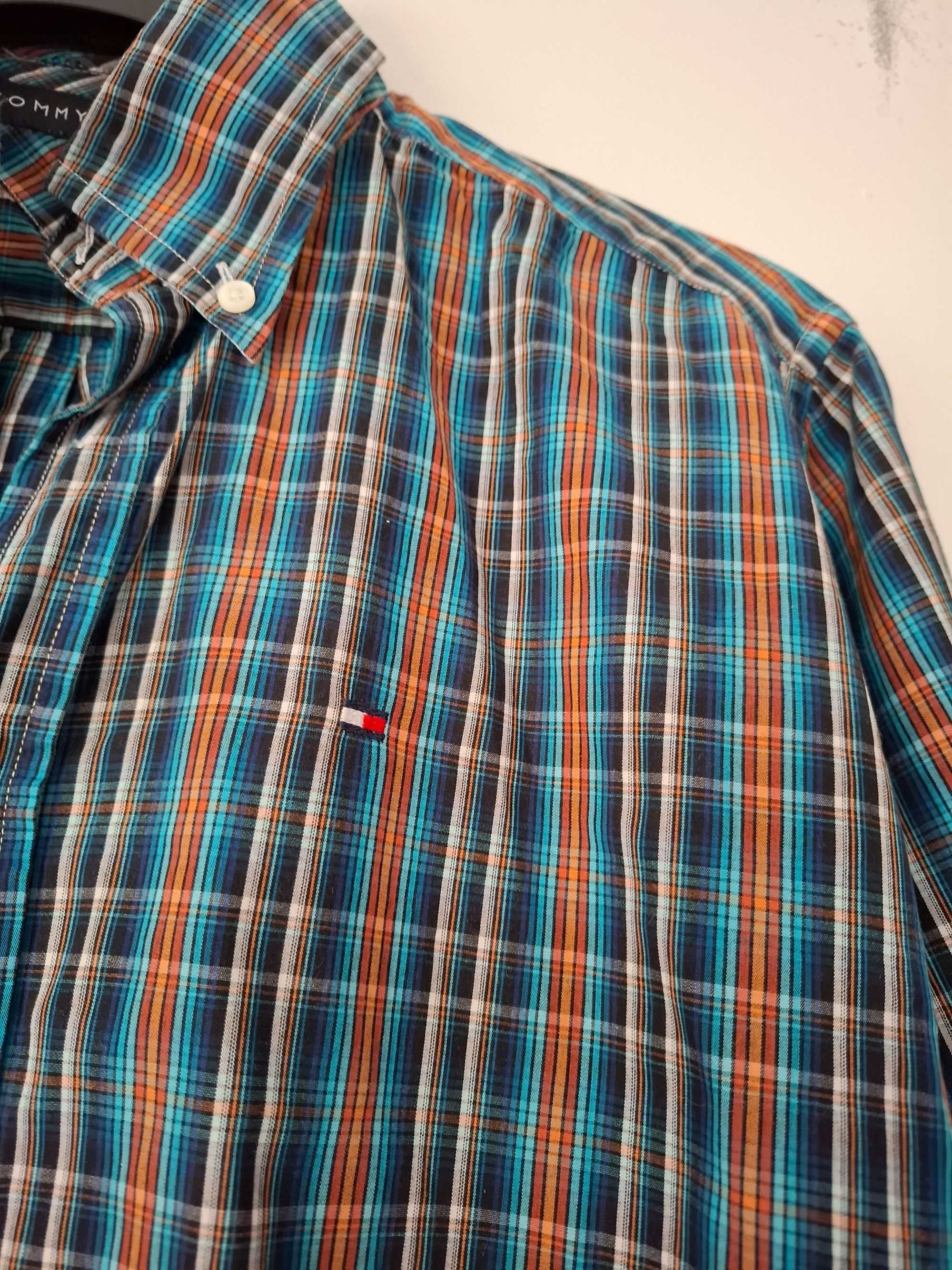 Tommy hilfiger koszula męska