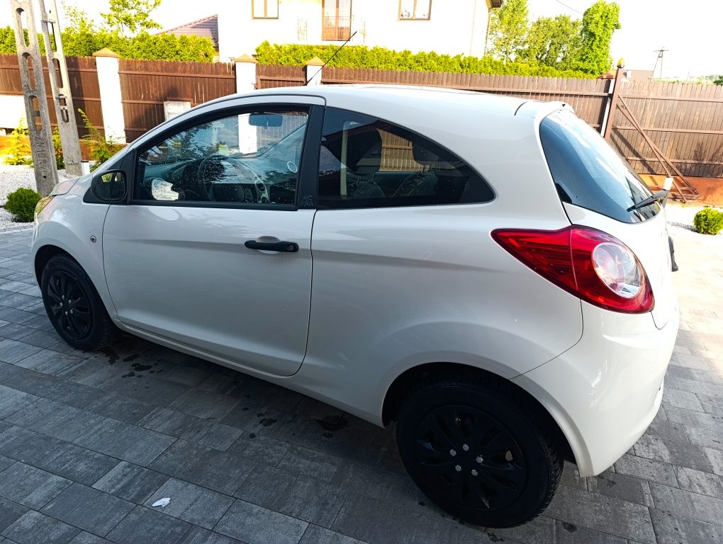 Ford Ka 1.2 benzyna klima oryg. Lakier i przebieg Bezwypadkowy Niemcy