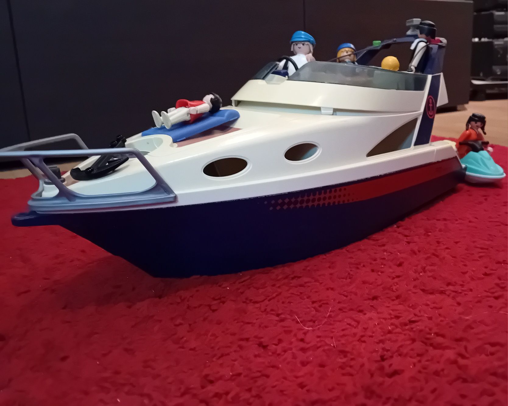 Playmobil barco grande