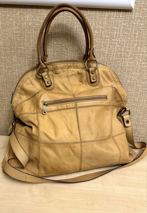 Сумка - шоппер, натуральная кожа