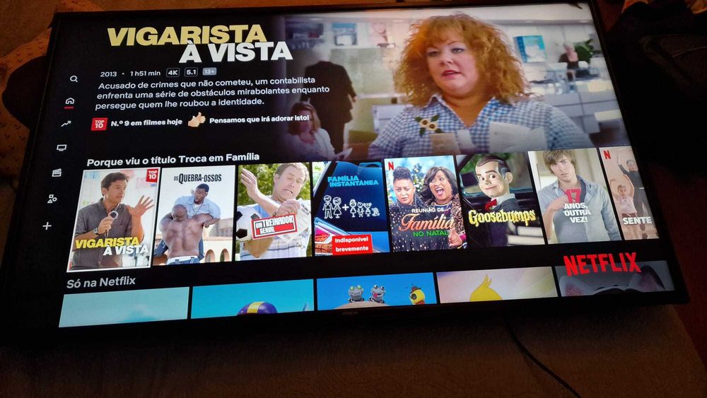 Smart TV 4K 50" HITACHI 50HK5600 com Alexa