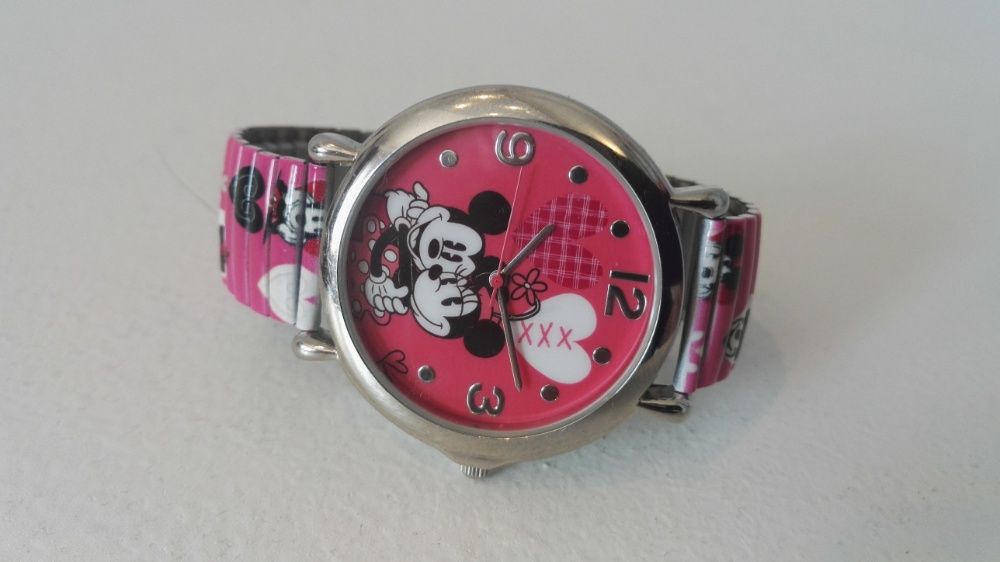 Oryginalny zegarek Disneya – nowy z folią