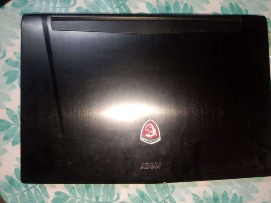 Laptop MSI GTX 72