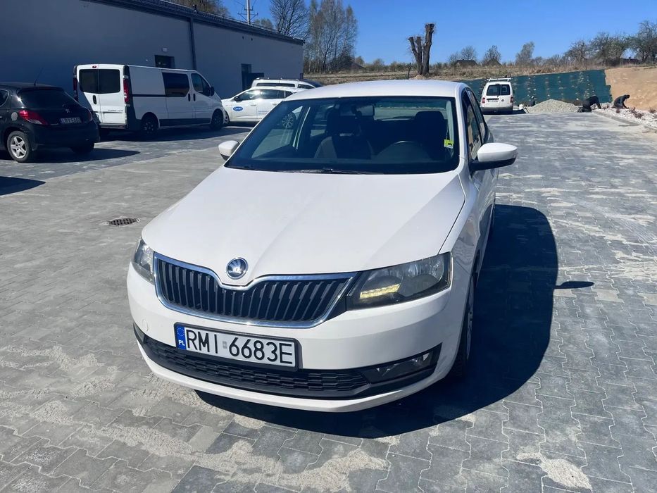 Skoda RAPID Skoda Rapid 1,4tdi, oryginalny przebieg, stan bardzo dobry
