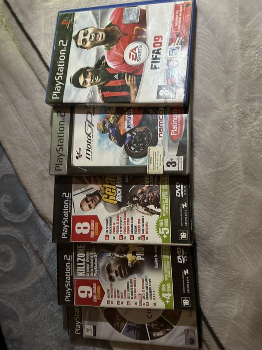 Vendo jogos da play 2