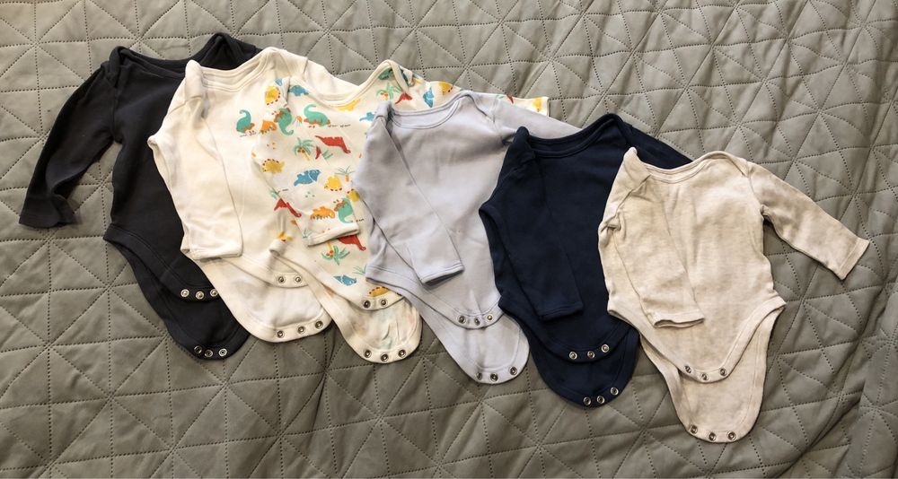 Бодіки  на довгий рукав george 62