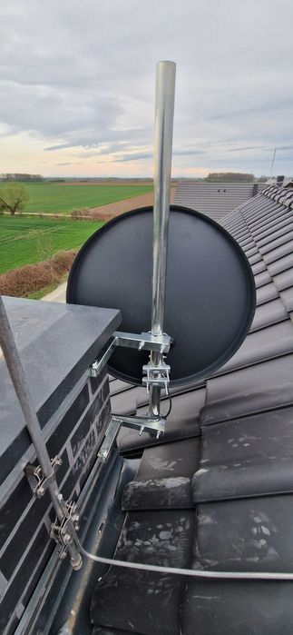 Montaż starlink, LTE, Wifi . Montaż anten satelitarnych, DVBT2