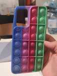 Pokrowiec pop-it na telefon Samsung A52