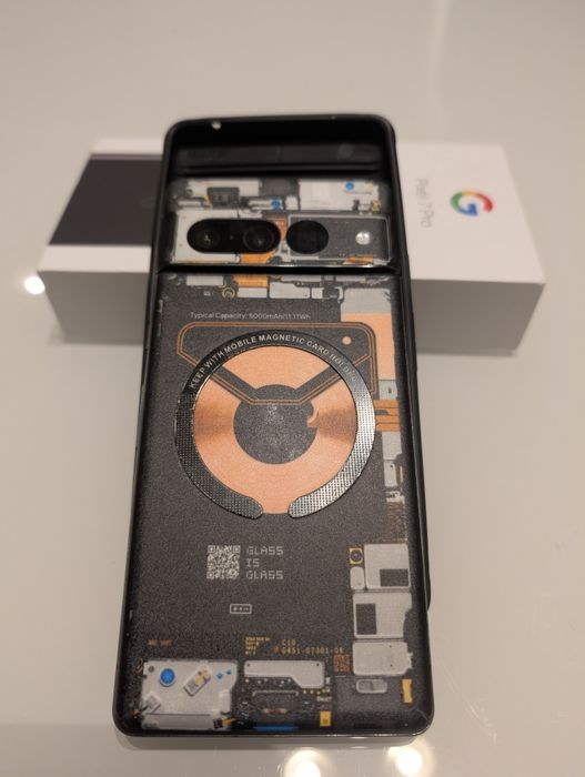 Google Pixel 7 Pro 128GB - Bardzo Dobry Stan + Etui Spigen
