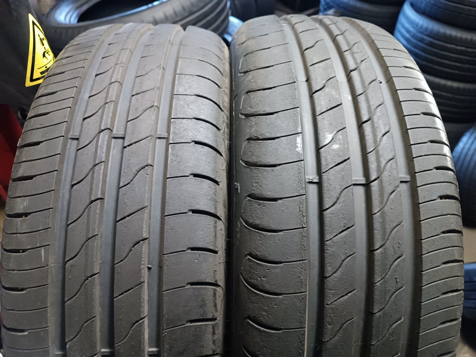 Sprzedam prawie nowe opony Goodyear 195/55 r16