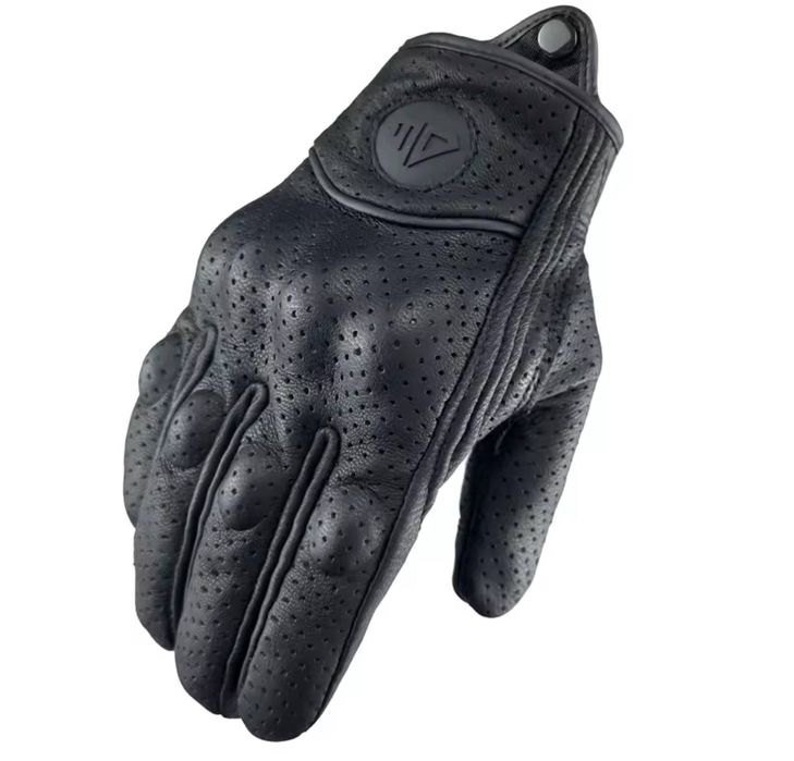 Шкіряні мото рукавиці MD