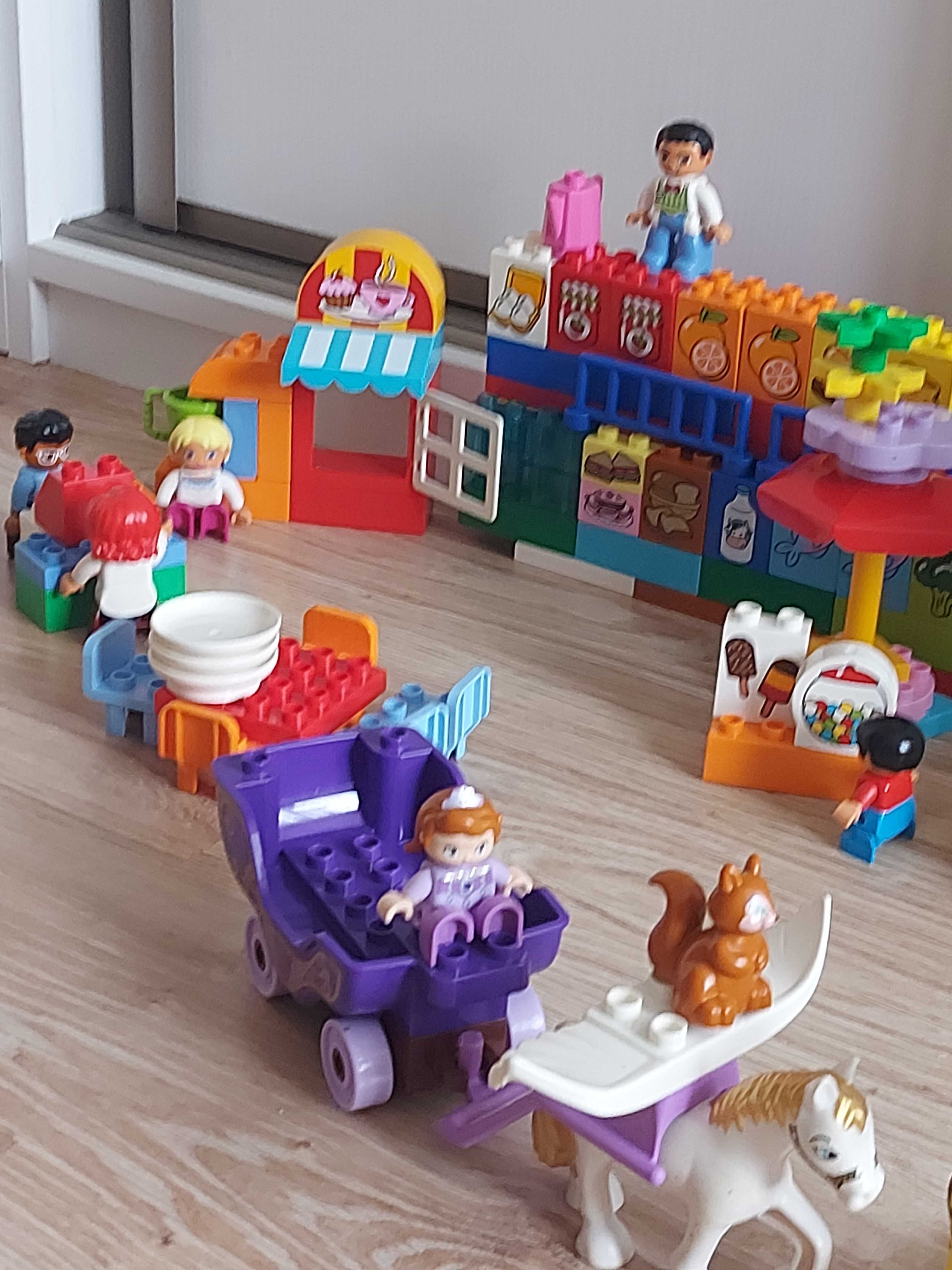 Klocki LEGO duplo