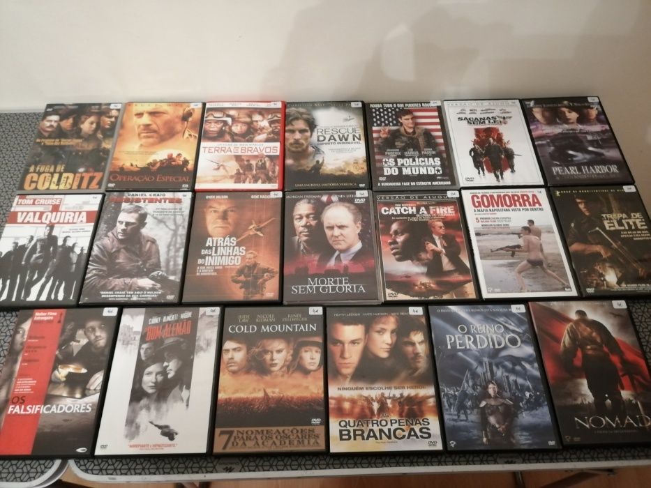 Filmes Dvd Guerra / Épicos (Unidade)