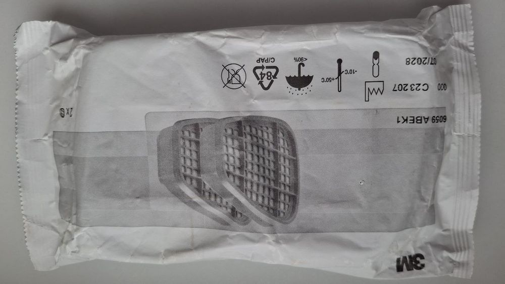 3M™ 6055 A2 Фильтр для распиратора от органических паров