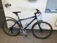 Rower cross hard rock