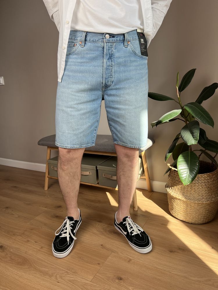 Оригінал ! Чоловічі шорти Levi’s Premium 501